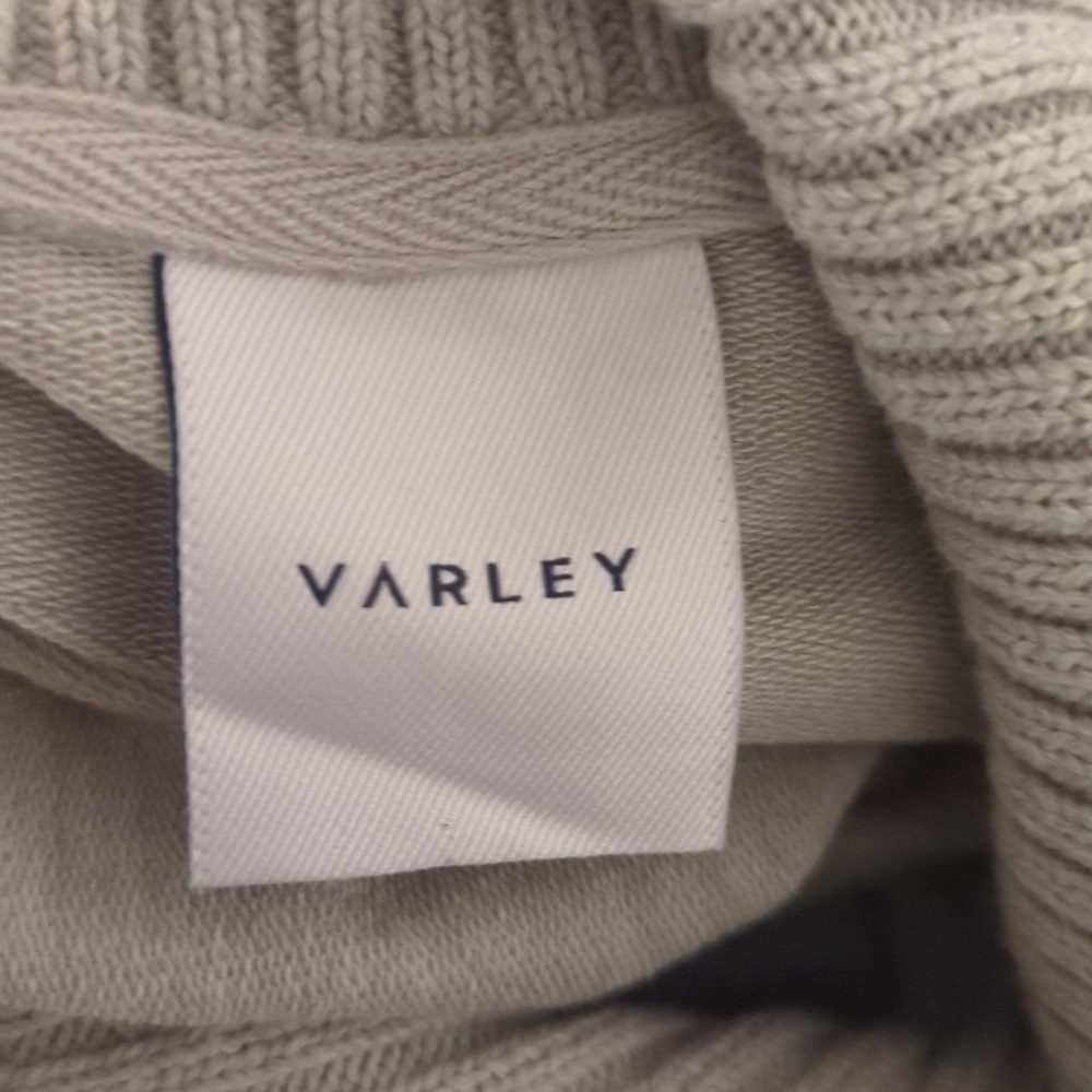 VARLEY britannia cowl neck sweater - size xl - Picture 7 of 8